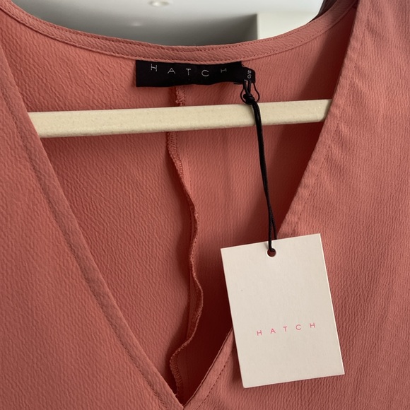 NWT Hatch slouch cocoon dress - Picture 3 of 6